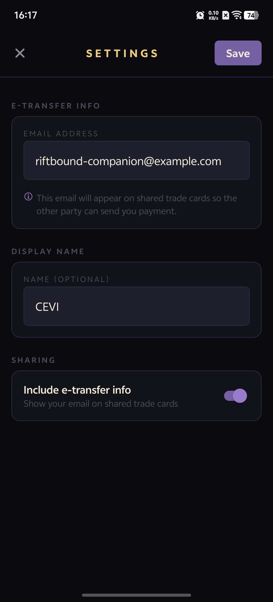 Riftbound Companion screen 10