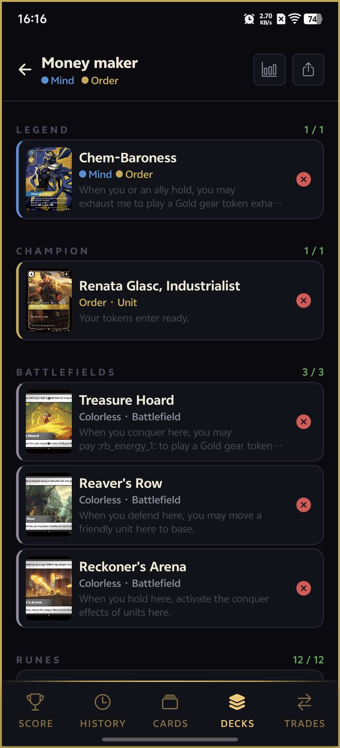 Riftbound Companion screen 8