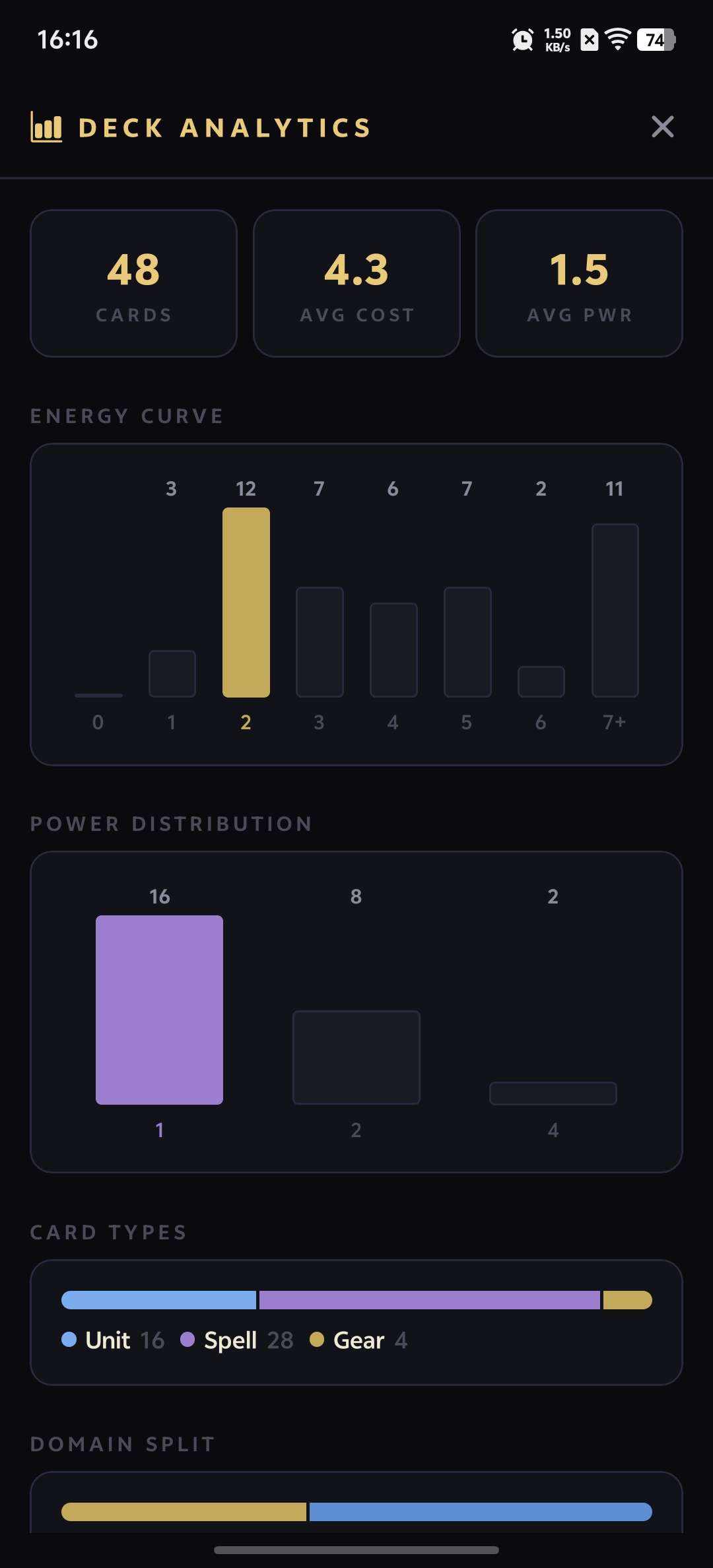 Riftbound Companion screen 9